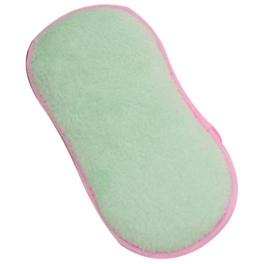 Dual-Sided Microfiber Scrubbing Sponge Pads/Dish Safe/Washable 6