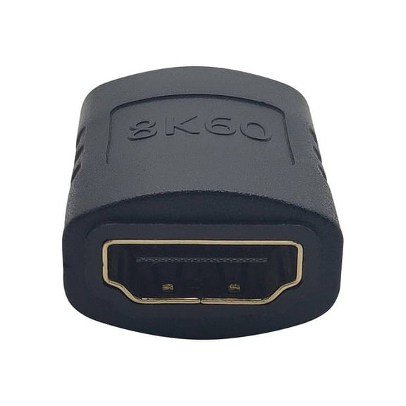 Tripp Lite HDMI Coupler Extension Box, UHD 8K @ 60Hz, 4:4:4 High Dynamic Range, F/F Coupler, Gold-Plated Connectors, Black (P164-000-8K6)