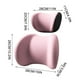 thumbnail image 3 of Cojín de apoyo lumbar para reposacabezas de coche, almohada de apoyo lumbar para coche y kit de almohada cervical para coche, cojín ergonómico para reposacabezas de asiento de coche para dolor de cuel, 3 of 5
