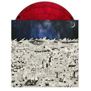 FATHER JOHN MISTY - Pure Comedy 2LP Maroon & Black Swirl Exclusive Vinyl LP