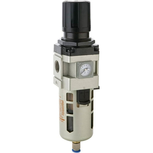 RapidAir MaxLine K93217 3/4 Inch 175 Max PSI NPT Filter Regulator with
