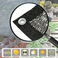 thumbnail image 3 of LOVE STORY 55% Sun Shade Cloth 6/6.5/8/10/12/16.5/20FT Black Sunblock Net Shading Mesh with Grommets for Greenhouse Garden Patio, 6.5'x10', 3 of 7