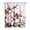 White-150, variant on Waterproof Watercolor Plant Shower Curtain 72x84 Inch Leaves with Floral Polyester Unique Shower Curtain for Bathroom Hotel Home Decor with 12 Plastic Hooks