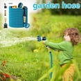 thumbnail image 3 of Water Hose Expandable Expandable Hose 25FT Expandable Extra-Strength Water Hose with Multi-Setting Spray Nozzle，Car Wash, Yard, Camper, Lawn, Lightweight Long Hose, 3 of 4