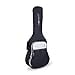 thumbnail image 3 of Crossrock 4/4 Classical Guitar Bag with 10mm Padded Backpack Straps, Silk Grey (CRSG106CSG), 3 of 4