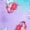 Little Mermaid Purple, variant on Character Toddler Girl Super Soft Pajama Coat Set, 2-Piece, Sizes 2T-5T