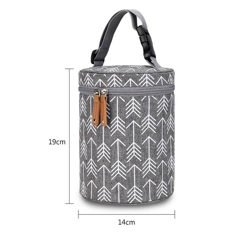 Portable Mother Feeding Bottle Bag Heat Insulation Lunch Bags Leak