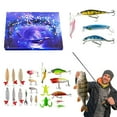 thumbnail image 2 of TIELUTT Fishing Countdown Set Surprise Blind for Anglers Fishing Kitchen Timer Cute Battery Operated Lamps with Timer Days until Wedding Digital Timer Clock Large Display Chef Alarm Cooking Alarm and, 2 of 7