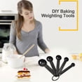 thumbnail image 4 of 10 Pieces/Set Measuring Cup and Spoon Set DIY Baking Weighing Tool Food Grade PP Plastic with Clear Marking, 4 of 8