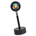 thumbnail image 4 of fashionhome Projection Light LED 5W USB Projector Light Adjustable Photography Prop Atmosphere Lamp, Rainbow, 4 of 7