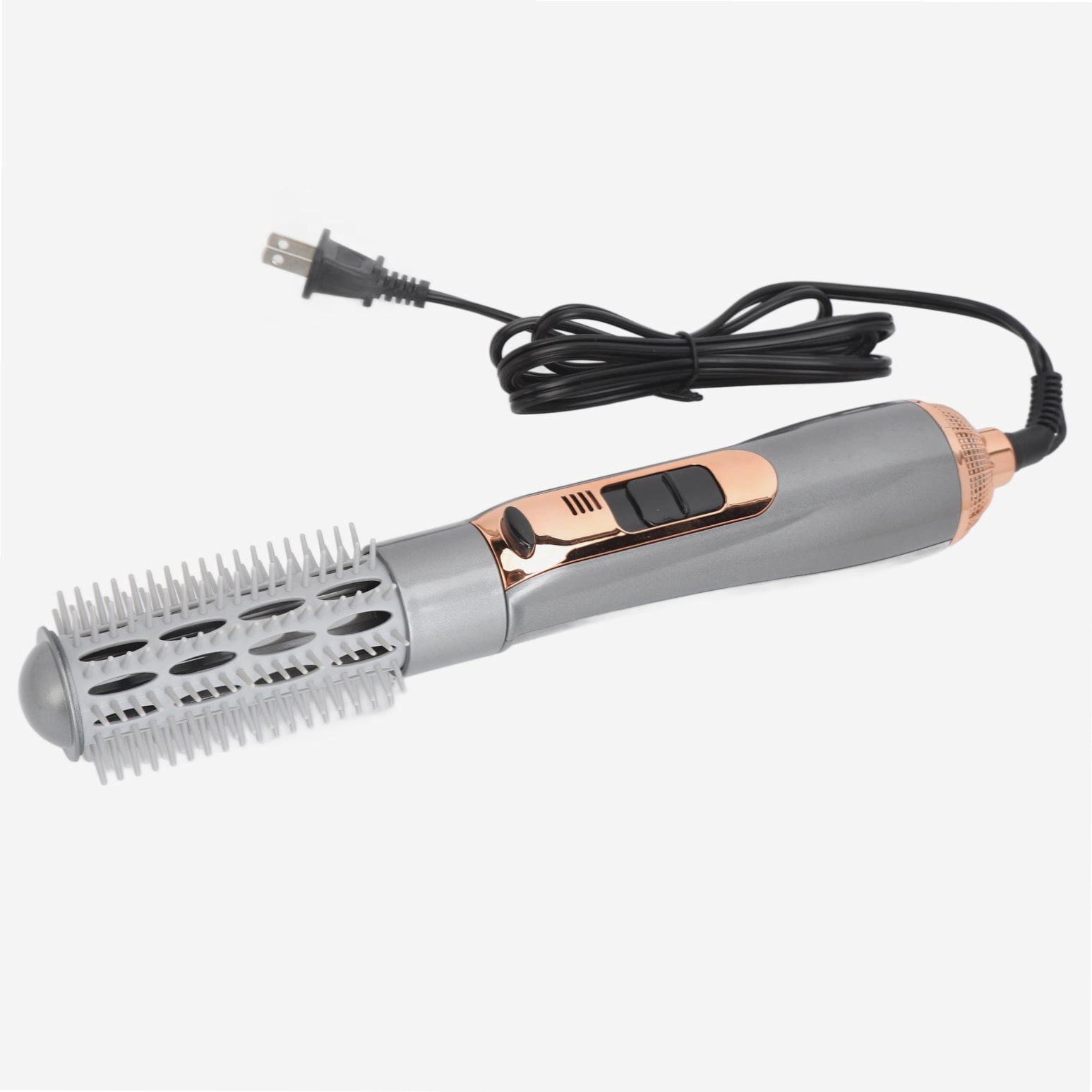 COPY - COPY - GEM Hot Air Brush Hair Dryer Brush- White w/ Rose Gold Amazon.com : Generic GEM Hot Air Styling Brush for Dry Style  main image 3