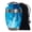 #3 Blue, variant on YATSKIA Blue Swirl memorial urn for adult human ashes male and female, burial urn large for ashes of women and men, (200 Cubic, Large 10 Inch)