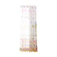 thumbnail image 1 of Cortina de cocina transparente Diseño de mariposa Cortina de cocina Puerta transparente Puerta Voile 39x79 Inch D, 1 of 9