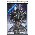 thumbnail image 3 of Attack on Titan: Season 4 - Key Visual 2 Wall Poster with Magnetic Frame, 22.375" x 34", 3 of 6