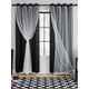 thumbnail image 1 of 1pc Lace Curtain, Modern Double Layer Blackout Curtain For Home Decor, 1 of 4