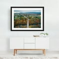 thumbnail image 2 of Shenandoah Valley, Elkton - Virginia Photography Black Framed Wall Art Print 12 x 18 inches, 2 of 4
