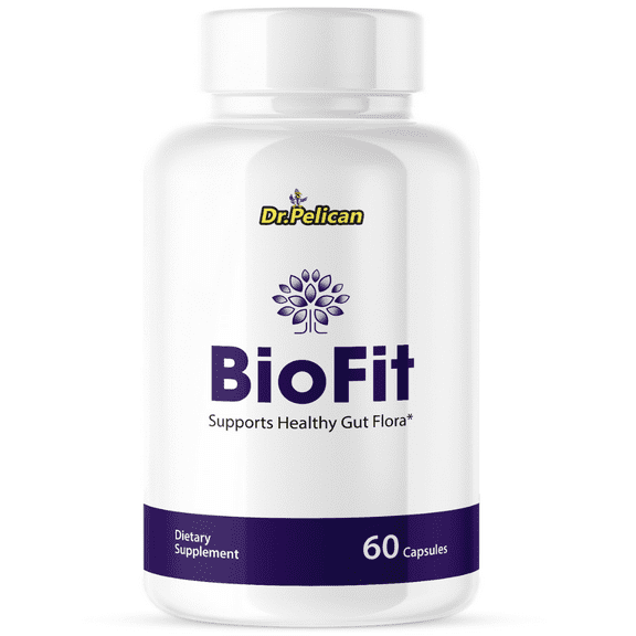 BioFit-Gut & Digestive Health/Weight Management-60 Capsules- Dr. Pelican