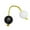 C, variant on Harilla Hand Shaker Balls Kashaka Instrument,Rhythmic Sand BallDouble Gourd Percussion,Music Egg Shaker,African Shaker Rattle Instrument ,