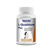 Taoters L-Glutathione Plus capsules, grape seed extract, cysteine, vitamin C. 30/60/120 capsules