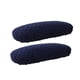 thumbnail image 5 of 1 par de fundas para reposabrazos de silla de oficina, fundas para reposabrazos de sillón, fácil instalación, antideslizantes Azul oscuro, 5 of 9