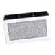 thumbnail image 4 of Soporte para brochas de maquillaje, organizador de mesa de escritorio de moda, vidrio fácil de limpiar para baño, oficina, mostrador, 4 of 9