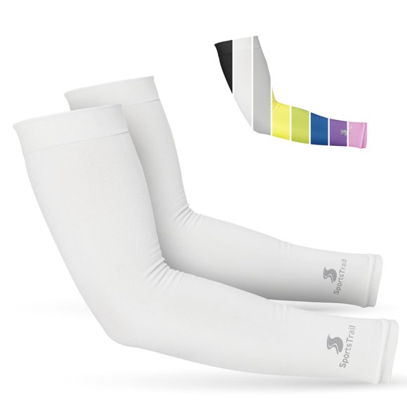 Manguitos SportsTrail Cooling para hombre y mujer con protección UPF 50+