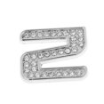 thumbnail image 3 of Emblema de calcomanía de diamantes de imitación Rhinestone Diamante DIY Número 2 Alfabeto 3D Insignia del coche Magideal Emblema de calcomanía de diamantes de imitación, 3 of 8