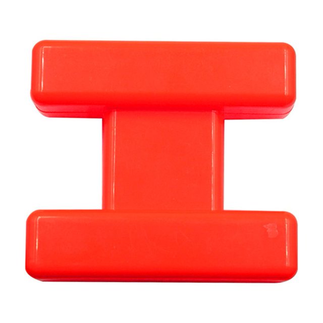 Mini H Block Marker Boya Tackle Bobinadora Portátil para Marcado Pesca Carpa (S)