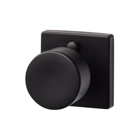 Sure-Loc Hardware Bergen Privacy Door Knob with Square Rosette