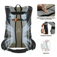 thumbnail image 4 of Maelstrom Hiking Backpack,Camping Backpack,40L Waterproof Hiking Daypack with Rain Cover,Lightweight Travel Backpack,Khaki, 4 of 7