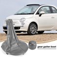 thumbnail image 2 of Gear Stick Shift Knob Gaiter Boot Cover For 500 500c Panda 03-12, 2 of 5