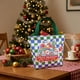 thumbnail image 4 of Bolsa de lona B Ag Decoraciones navideñas Regalos de Papá Noel Manzanas de Nochebuena Bolsa de lona Bolsa de regalo de Navidad Decoraciones de Halloween Decoración de otoño Decoración del hogar Adorno, 4 of 6