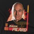 thumbnail image 2 of Star Trek Captain Picard Officially Licensed Adult T-Shirt 3XL, 2 of 7