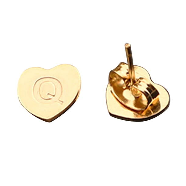 Tendencia de la moda Todo-fósforo Aleación Amor 23 Pendientes con letras Accesorios para damas Wmkox8yi sjalhkljlk576