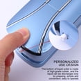 thumbnail image 4 of MasteelfCA 1PC 350ml Hand Press Soap Liquid Dispenser Wall-mounted Body Wash Box Household Hand Soap Dispenser Multi-purpose Soap Liquid Container for Home Use (Blue), 4 of 7