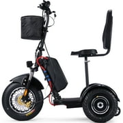 MotoTec Electric Trike 48v 900w Lithium