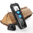 thumbnail image 1 of Moisture Meter, Detector with Highly Sensitive Probe and Ambient Temperature and Humidity Measurement, 1 of 5