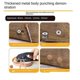 thumbnail image 4 of 12mm Circle Hole Punch Paper Punch Hand-Held Round Single Hole Punch for ID Cards PVC Cards Badge Photos, 4 of 5