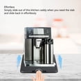 thumbnail image 3 of Kitchen Sliding Coffee Maker Tray Mat, Kitchen Appliance Moving Caddy Countertop Slider Coffee Maker Moving Board for Blender, Toaster, Air Fryer, 3 of 9