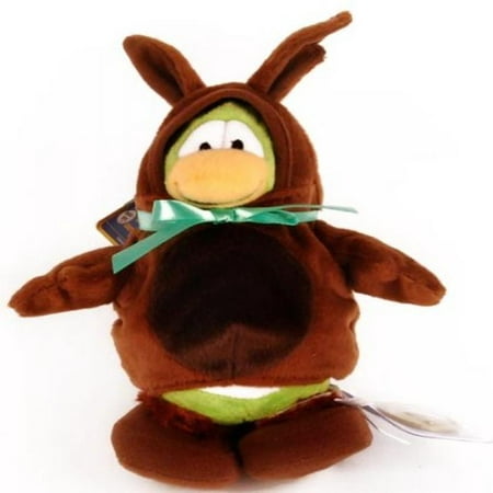 Club Penguin Series 7 Bunny Costume Plush Toy