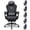 Dark Black-with Footrest, variant on GTPLAYER Gaming Chair with Footrest, Recliner Chair with Headrest & Lumbar Support, Linkage Armrest,Ergonomic Gaming Chair 350lbs, High Back Office Home, Black