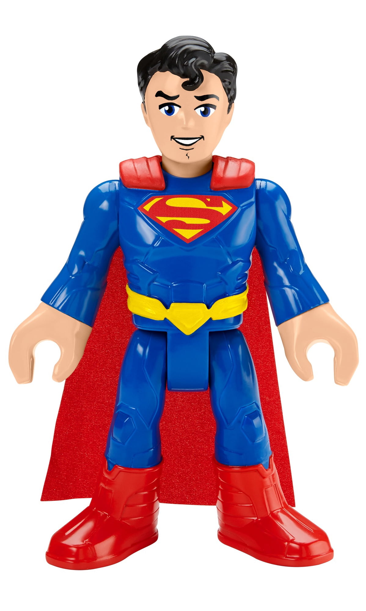 Details about   Imaginext DC Super Friends SUPERMAN figure in armor 