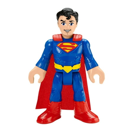 Imaginext DC Super Friends Superman XL 10-Inch Poseable Figure for Preschool Kids