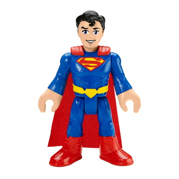 Imaginext DC Super Friends Superman XL Action Figure, 10 inches Tall