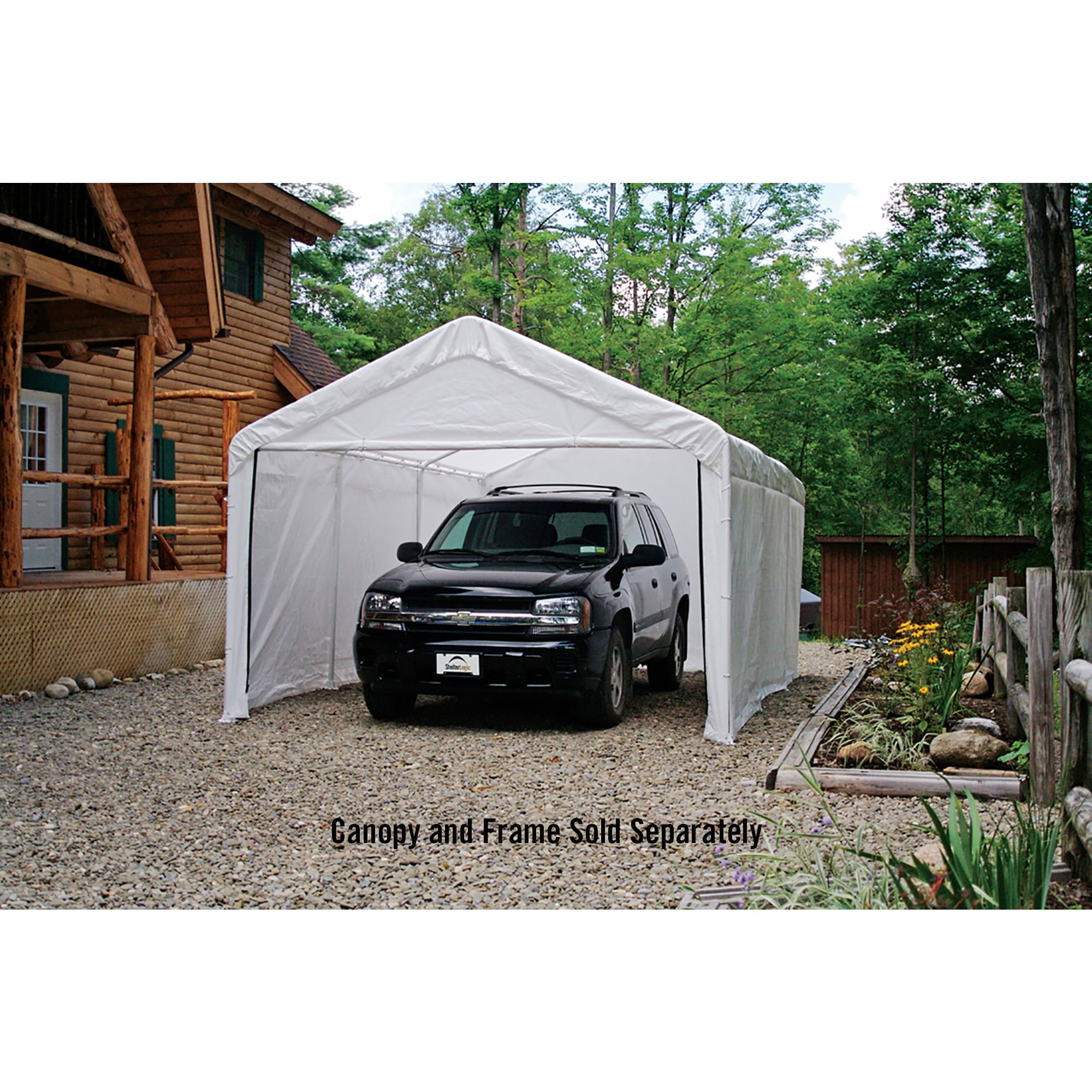 Canopy & Frame Not Included Super Max Canopy Enclosure Kit for 12 ft x 30 ft 