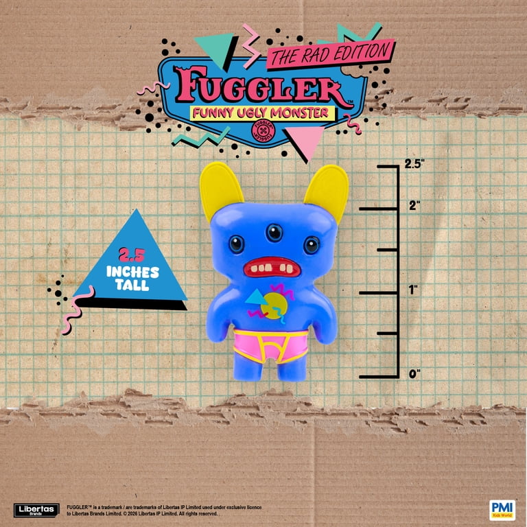Fuggler, Blind Box, Rad Edition with 24 Styles to Collect