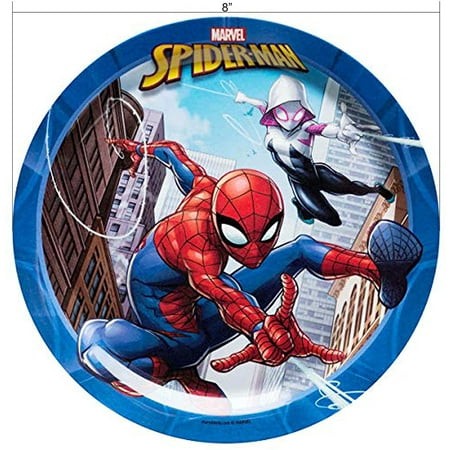 HTOOQ Marvel Comics Kids Dinnerware Set Includes Plate, Bowl, and Tumbler,  Made of Durable Material and Perfect for Kids (Spider-Man, 3 Piece Set,  BPA-Free) | Walmart Canada