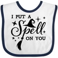 thumbnail image 3 of Inktastic I Put a Spell on You Halloween Magic Boys or Girls Baby Bib, 3 of 4