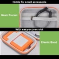 thumbnail image 3 of Funda para disco duro externo LaCie Rugged Mini de 1 TB/ 2 TB/ 4 TB/ 5 TB/Thunderbolt 3.0 2.0 USB-C, soporte de almacenamiento de disco duro portátil (gris), 3 of 9
