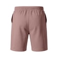 thumbnail image 5 of Trgacdwlo S-5XL Big and Tall Beach Shorts for Men Elastic Waist Casual Shorts for Men with Pocket Gym Shorts Men Hiking Running Purple M, 5 of 6